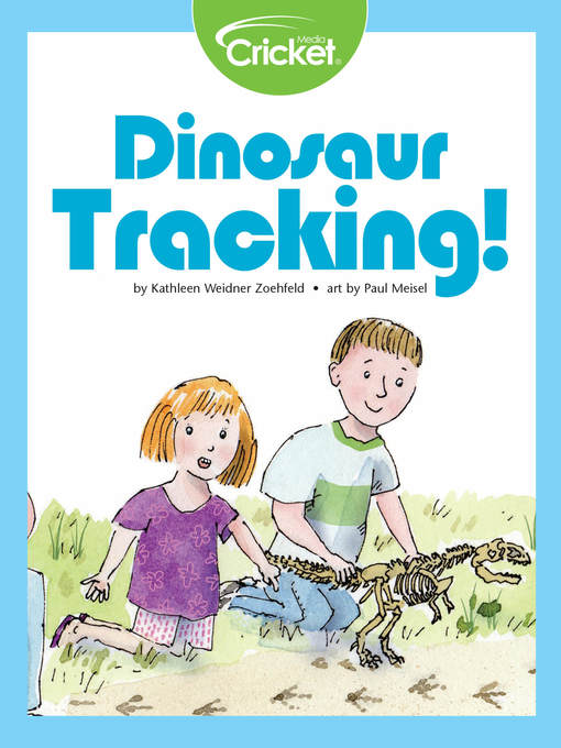 Title details for Dinosaur Tracking by Kathleen Weidner Zoehfeld - Available